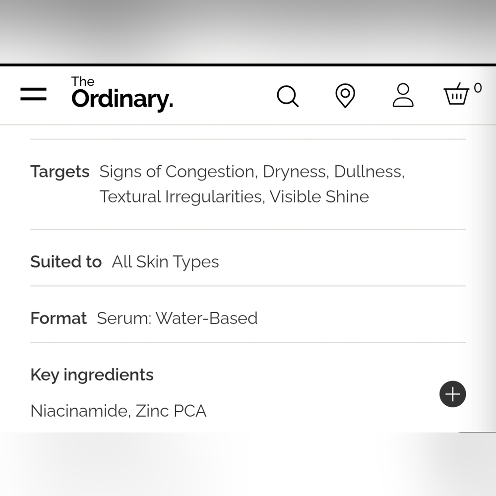 The Ordinary Niacinamide 10% + Zinc 1% Serum - Picture 8 of 10